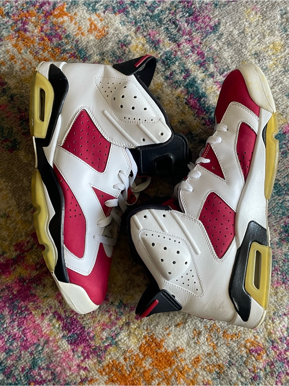 Jordan Retro 6 Carmine - Picture 2 of 7